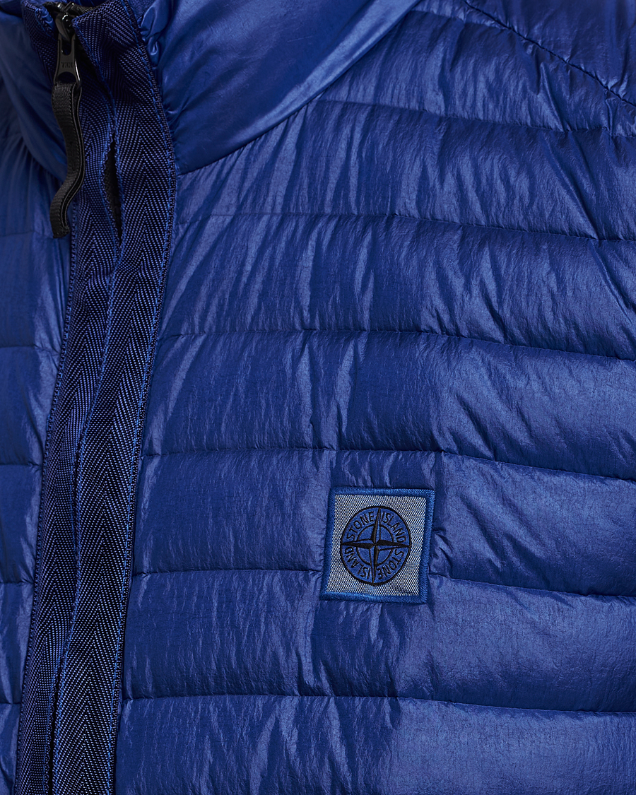Heren | Jassen | Stone Island | Recycled Nylon Down-TC Vest Bright Blue