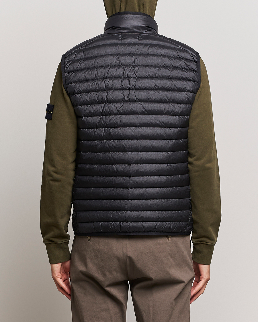 Heren | Jassen | Stone Island | Recycled Nylon Down-TC Vest Black