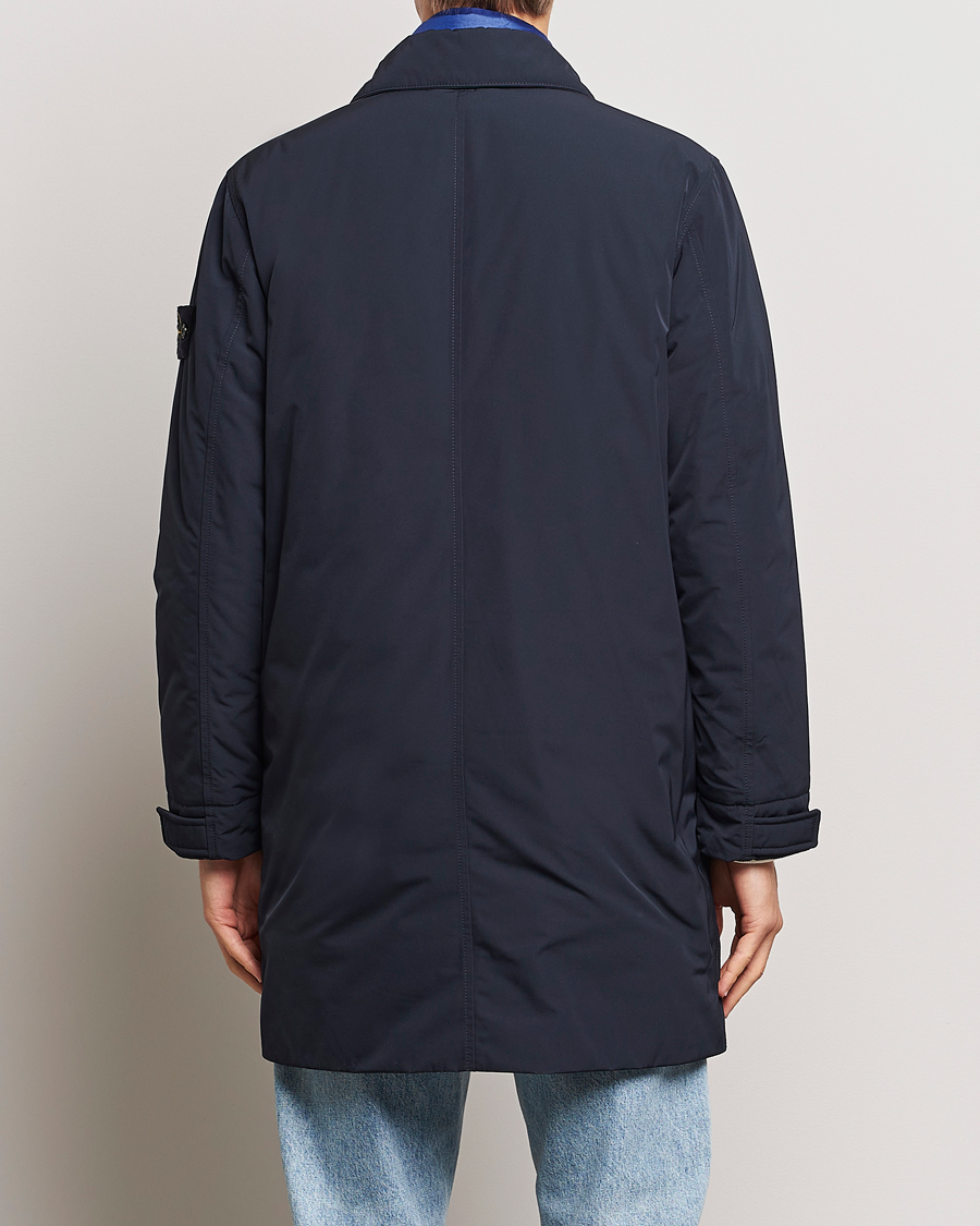Heren | Jassen | Stone Island | Micro Twill Coat Navy Blue
