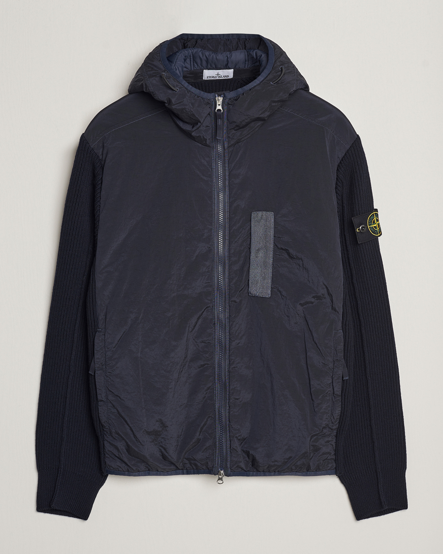 Heren | Jassen | Stone Island | Econyl Primaloft-TC Padded Jacket Navy Blue