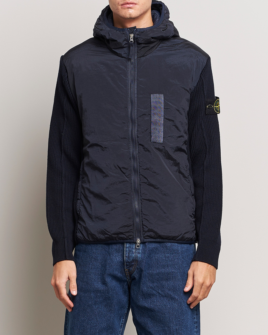 Heren | Jassen | Stone Island | Econyl Primaloft-TC Padded Jacket Navy Blue