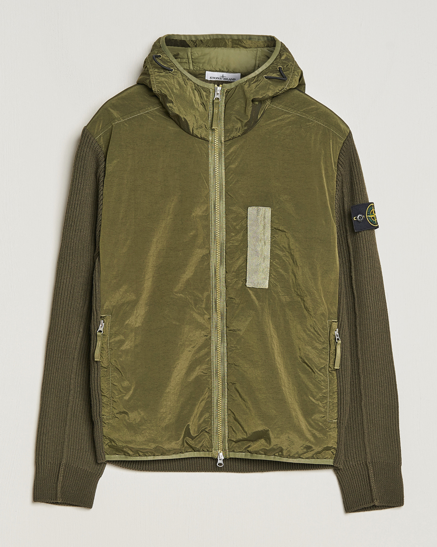 Heren | Jassen | Stone Island | Econyl Primaloft-TC Padded Jacket Olive