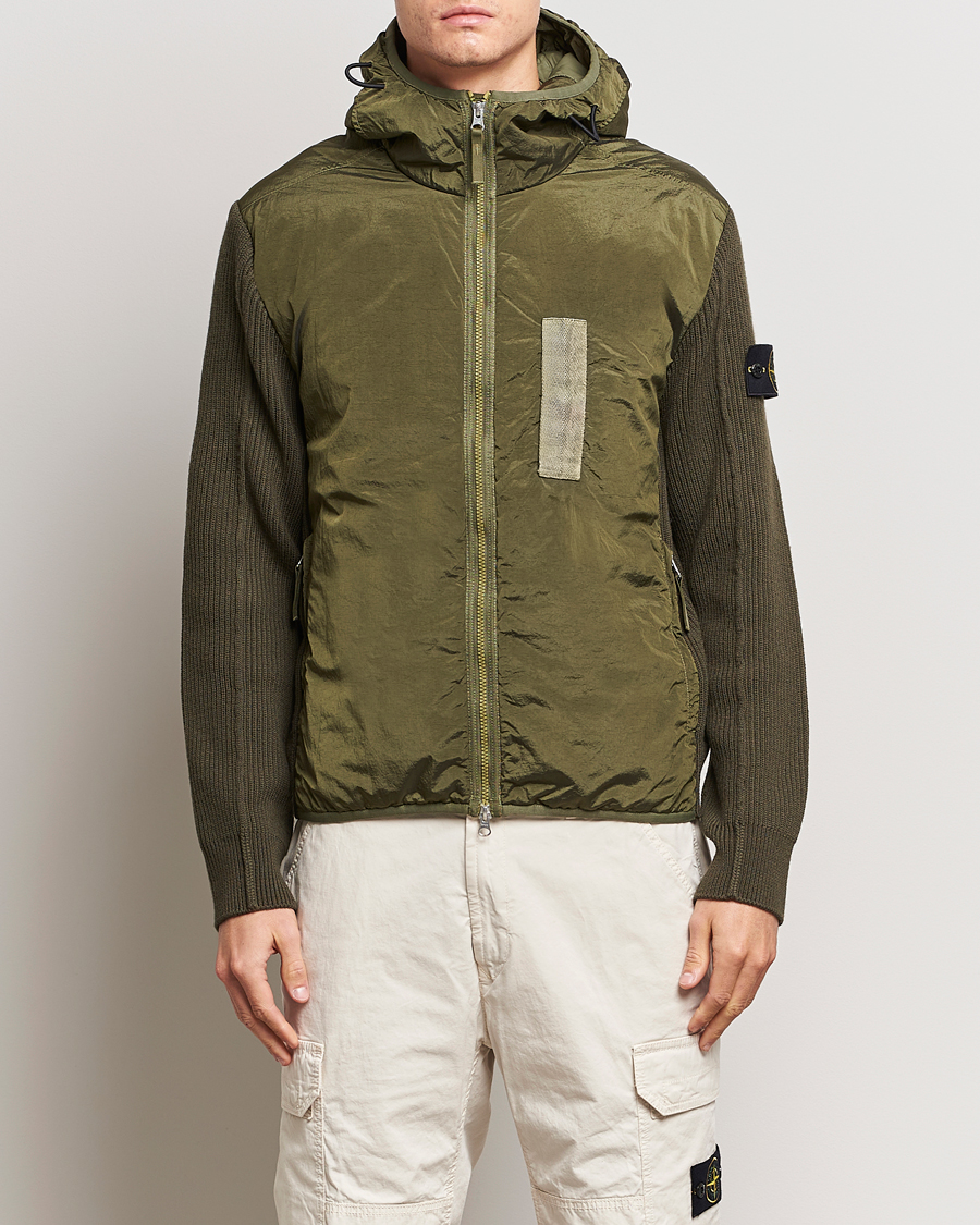 Heren | Jassen | Stone Island | Econyl Primaloft-TC Padded Jacket Olive