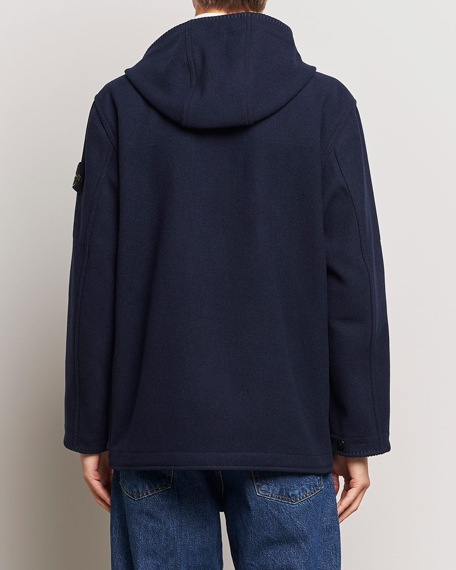 Heren | Jassen | Stone Island | Panno Speciale Dufflejacket Blue Marine