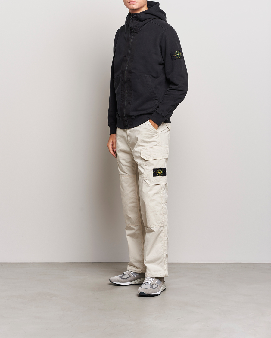 Heren | Broeken | Stone Island | Stretch Cotton Gabardine Cargo Pants Plaster