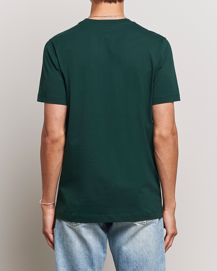 Heren | T-shirts | Marni | Logo Embroidered T-Shirt Spherical Green