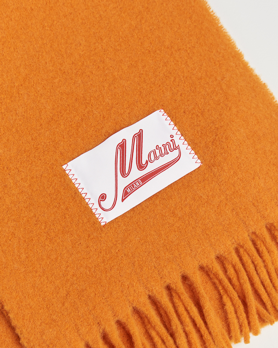 Heren | Marni Brushed Alpaca Scarf Arabesque | Marni | Brushed Alpaca Scarf Arabesque
