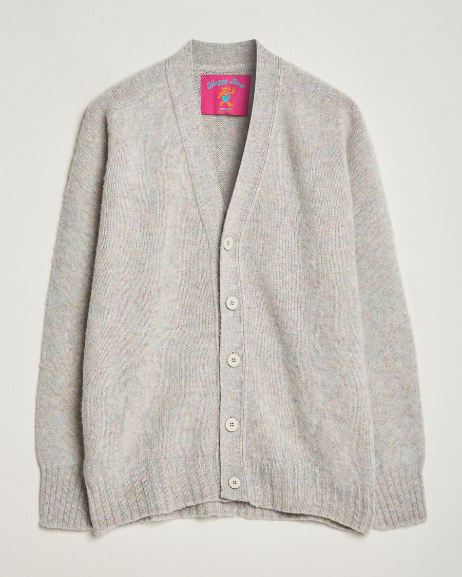Heren | Truien | Howlin' | Shaggy Bear Cardigan Galaxy