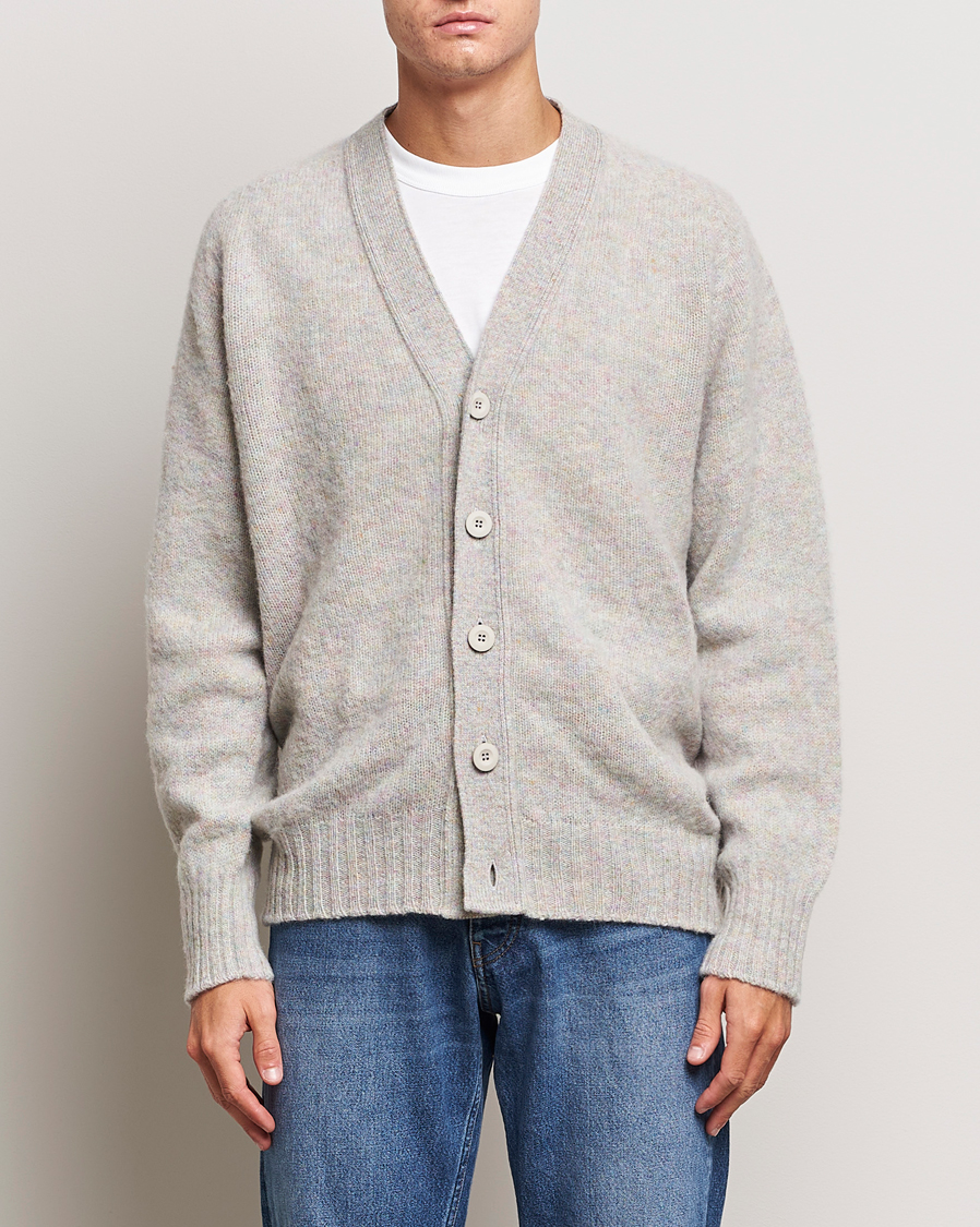 Heren | Truien | Howlin' | Shaggy Bear Cardigan Galaxy