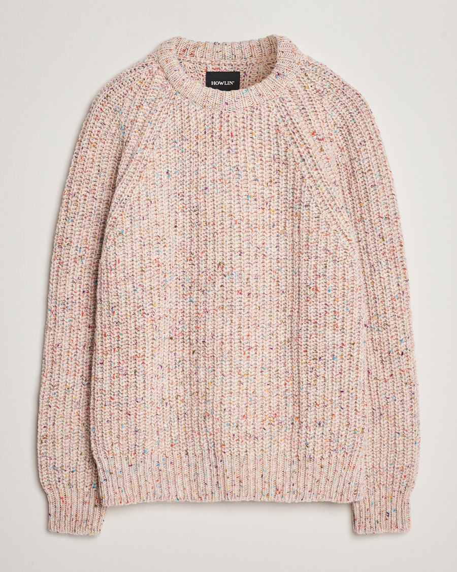 Heren | Truien | Howlin' | Heavy Knitted Crewneck Intergalactic