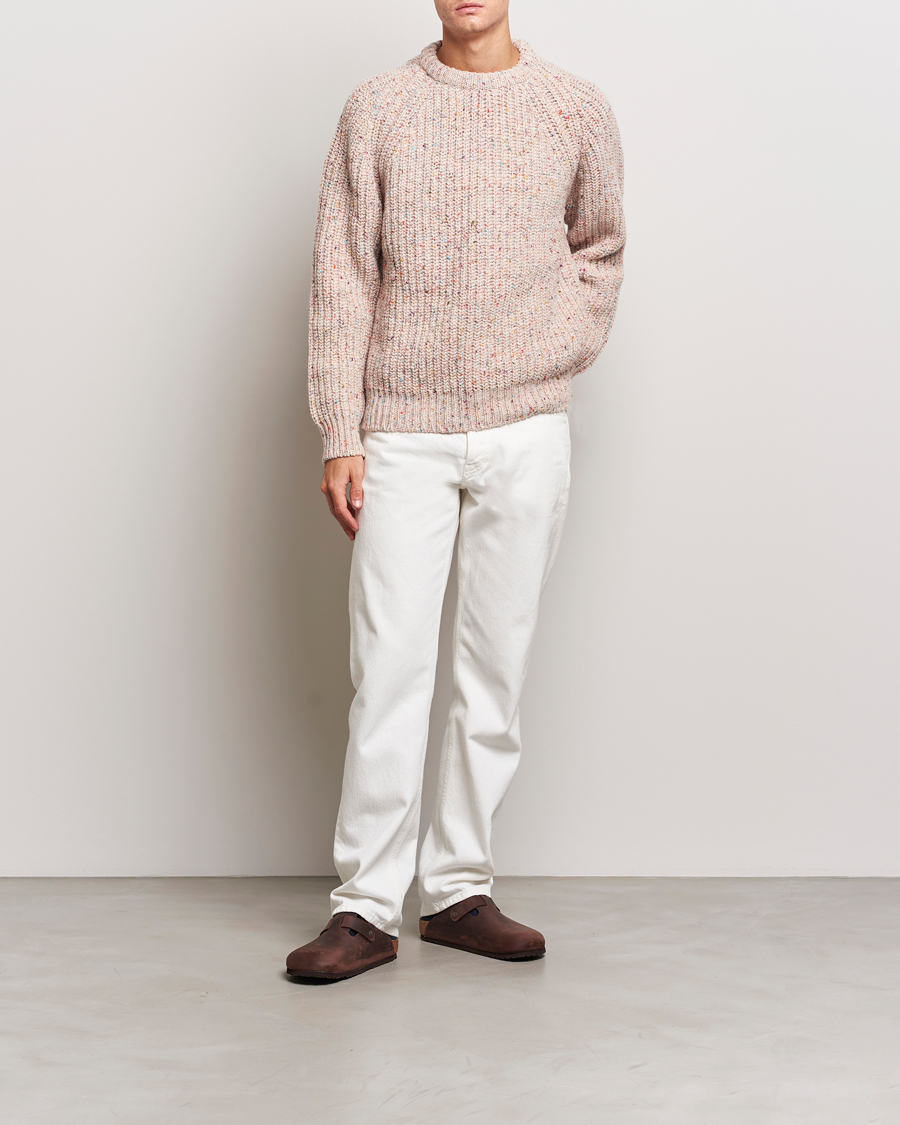 Heren | Truien | Howlin' | Heavy Knitted Crewneck Intergalactic