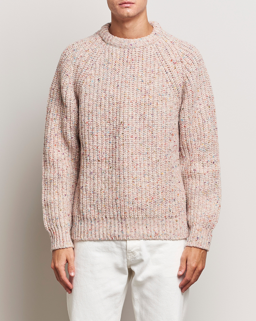 Heren | Truien | Howlin' | Heavy Knitted Crewneck Intergalactic