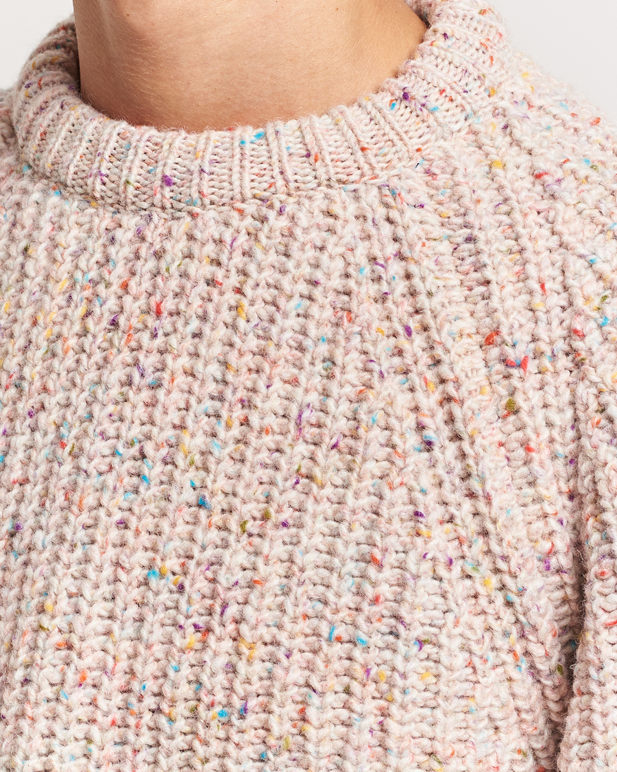 Heren | Truien | Howlin' | Heavy Knitted Crewneck Intergalactic