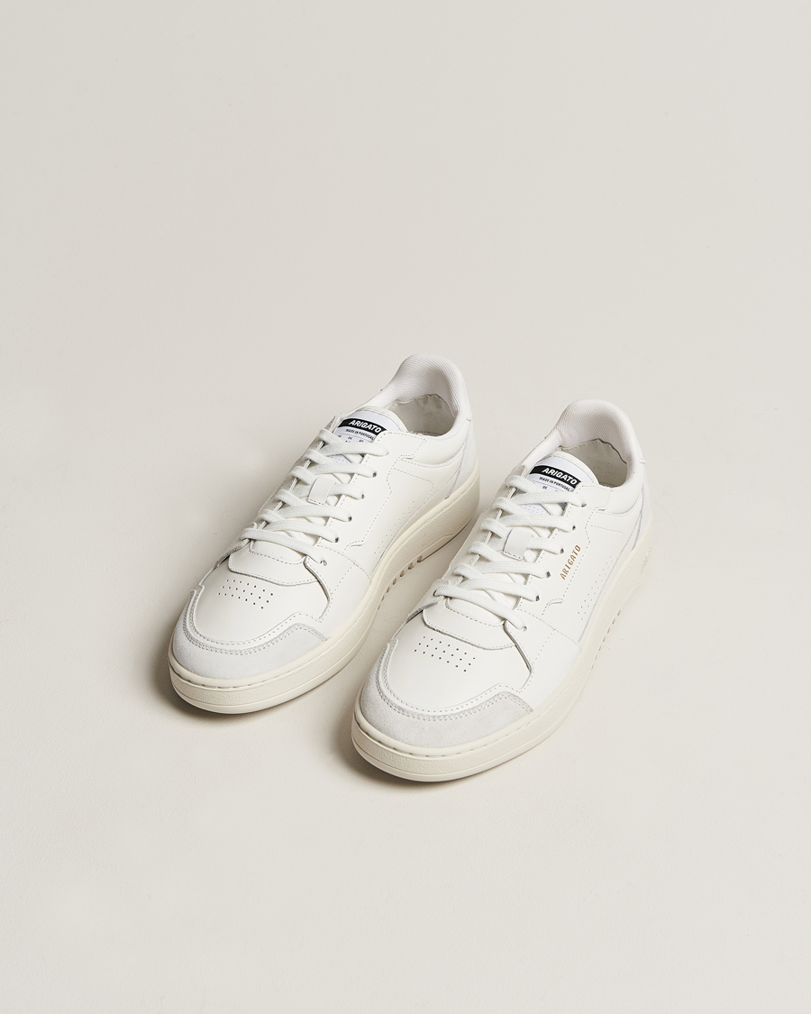 Heren | Witte sneakers | Axel Arigato | Dice Lo Sneaker White/Grey