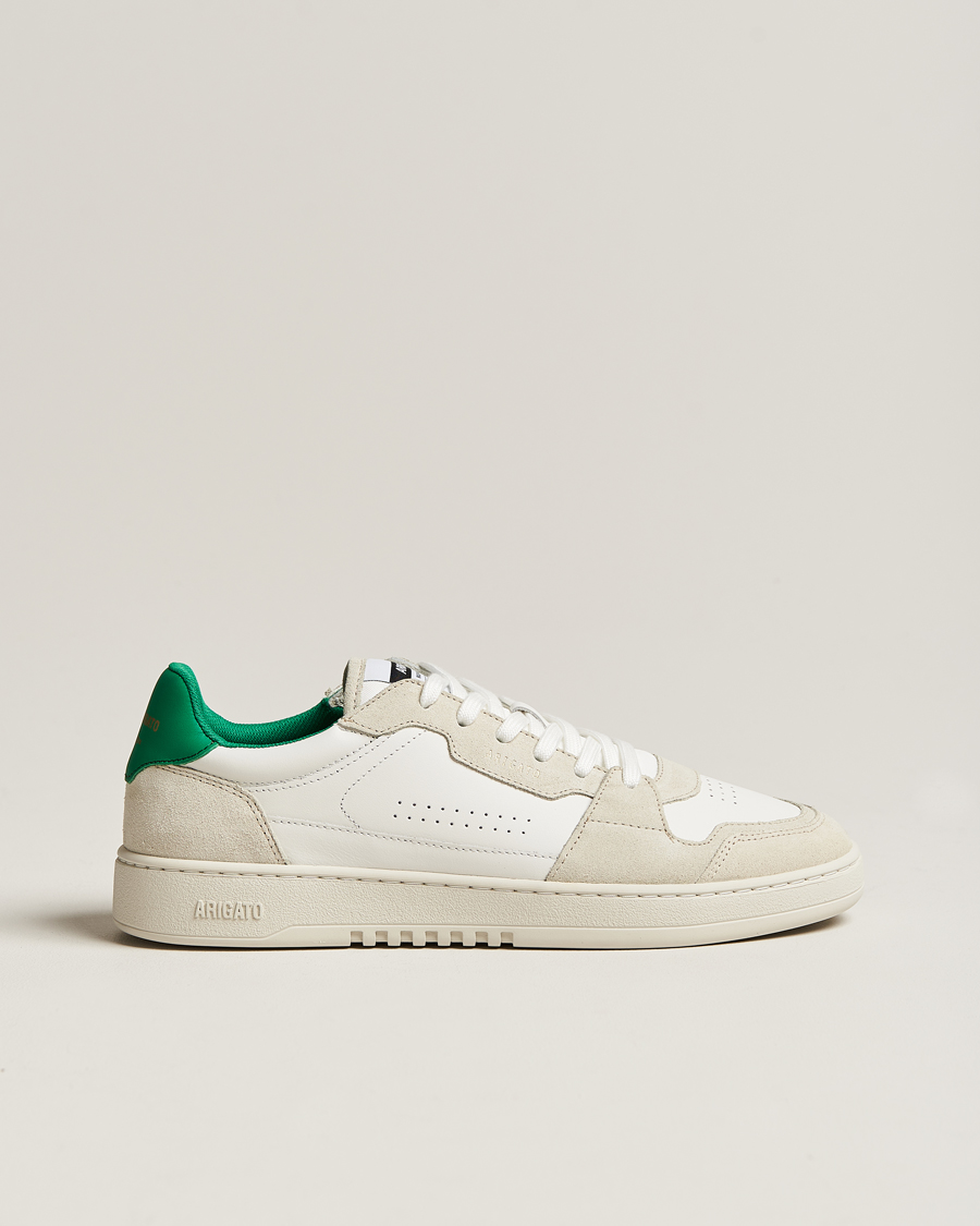 Heren |  | Axel Arigato | Dice Lo Sneaker White/Beige/Green
