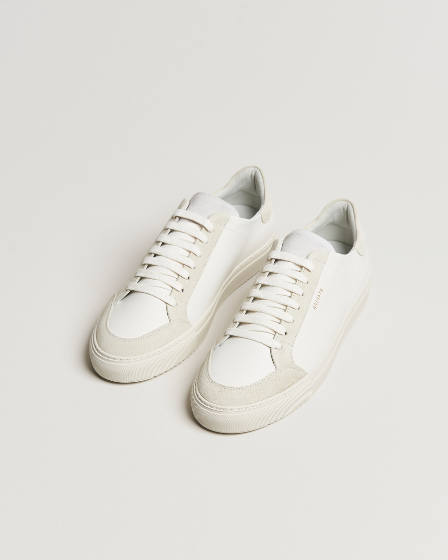 Men | White Sneakers | Axel Arigato | Clean 90 Triple Sneaker White/Beige