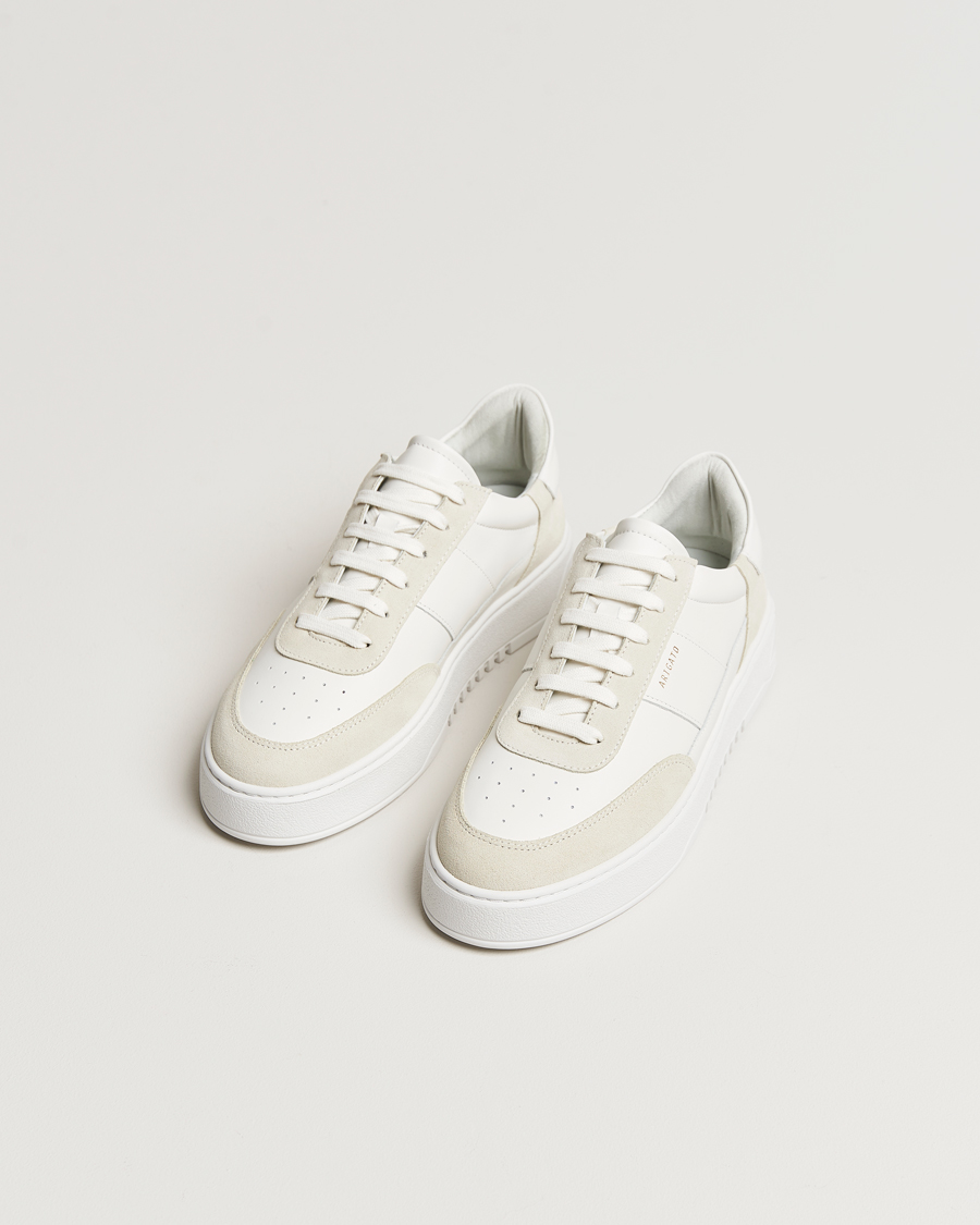 Heren | Witte sneakers | Axel Arigato | Orbit Vintage Sneaker White/Beige