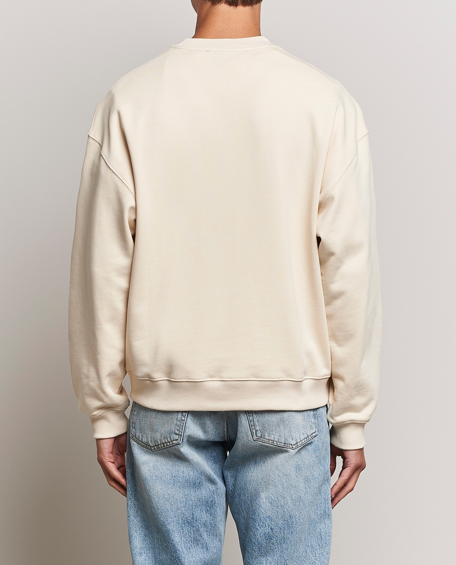 Heren | Truien | Axel Arigato | Honor Crew Neck Sweatshirt Pale Beige