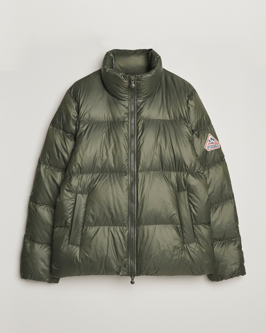 Heren | Jassen | Pyrenex | Shift Puffer Down Jacket Deep Khaki