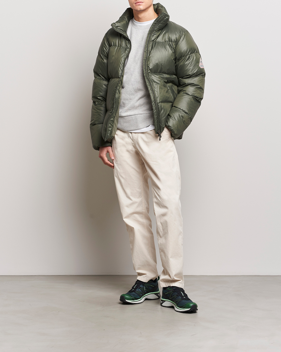 Heren | Jassen | Pyrenex | Shift Puffer Down Jacket Deep Khaki