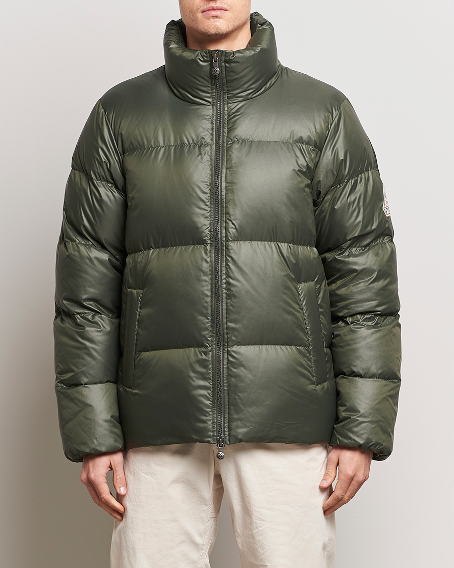 Heren | Jassen | Pyrenex | Shift Puffer Down Jacket Deep Khaki