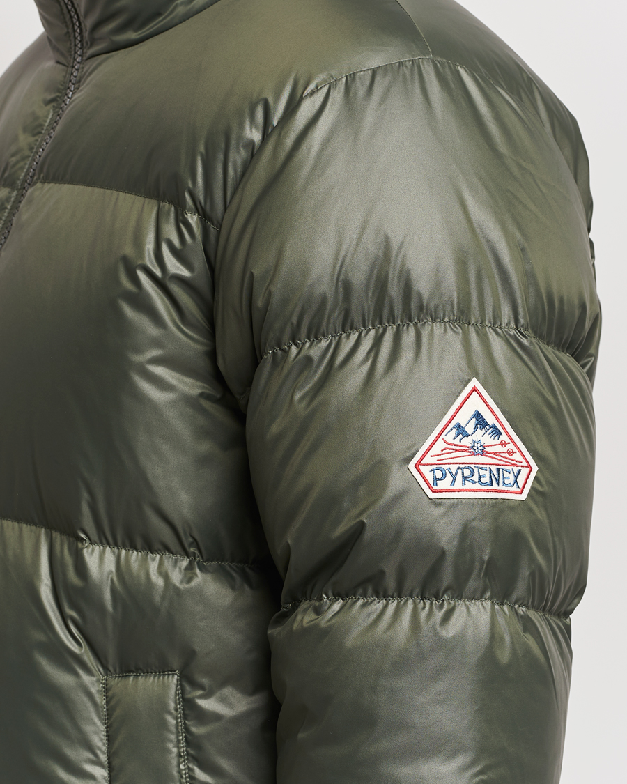 Heren | Jassen | Pyrenex | Shift Puffer Down Jacket Deep Khaki