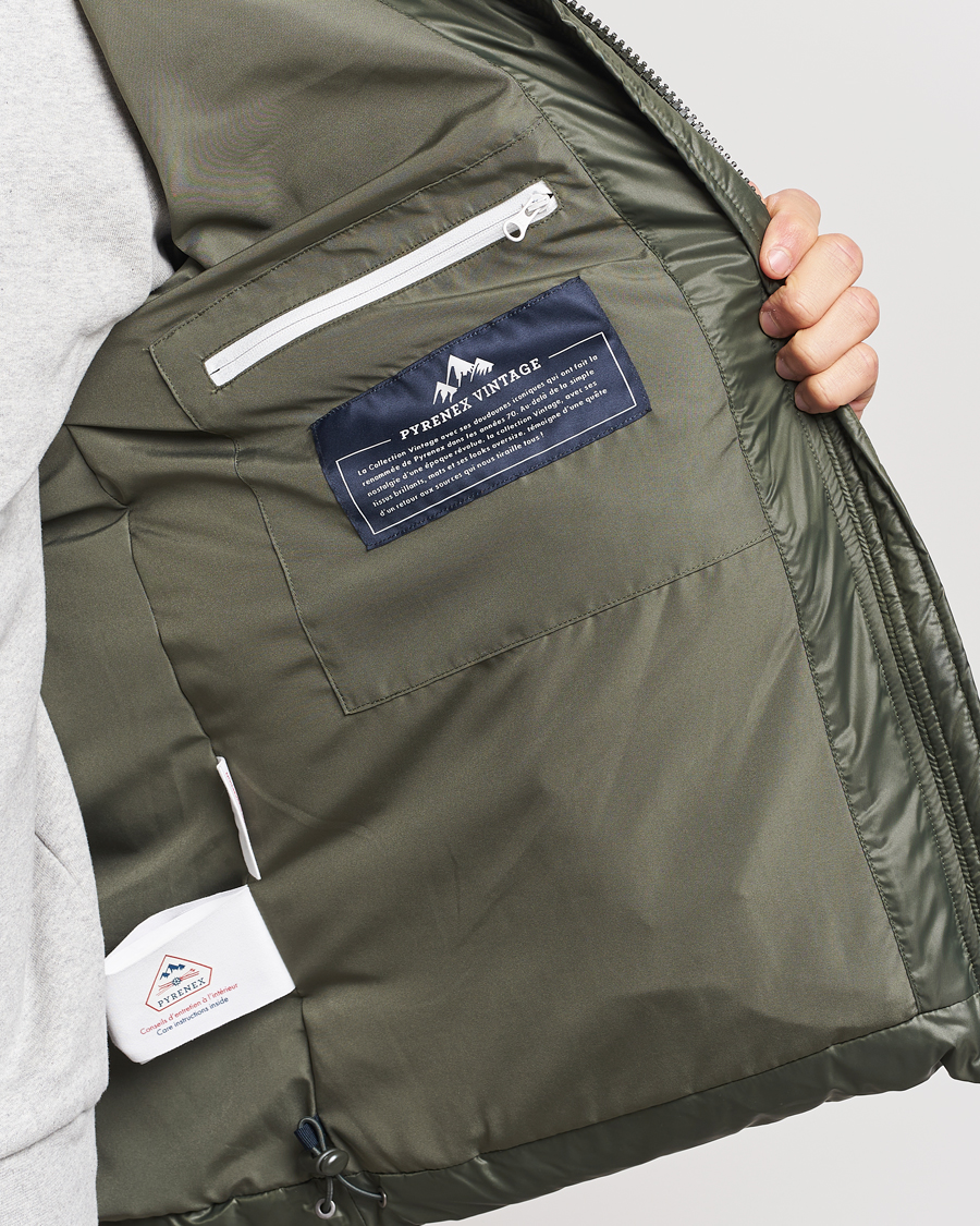Heren | Jassen | Pyrenex | Shift Puffer Down Jacket Deep Khaki