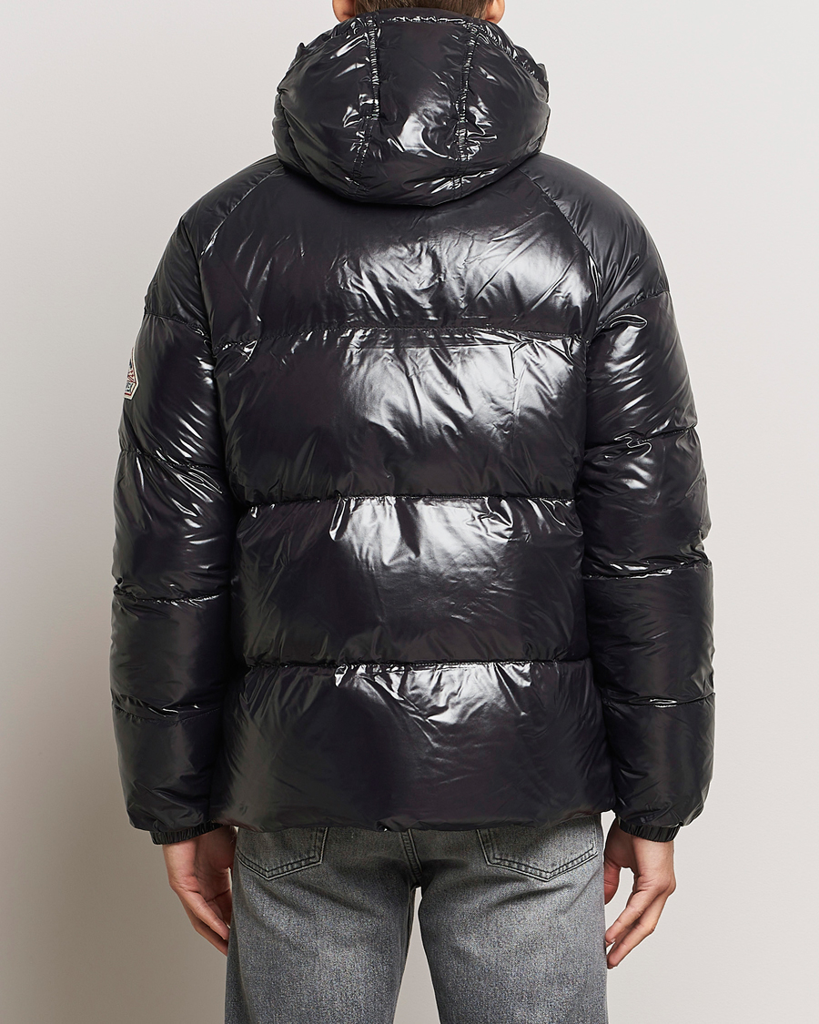 Heren | Jassen | Pyrenex | Sten Hooded Puffer Jacket Black