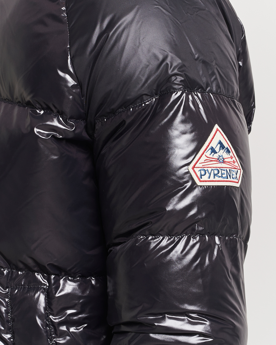 Heren | Jassen | Pyrenex | Sten Hooded Puffer Jacket Black