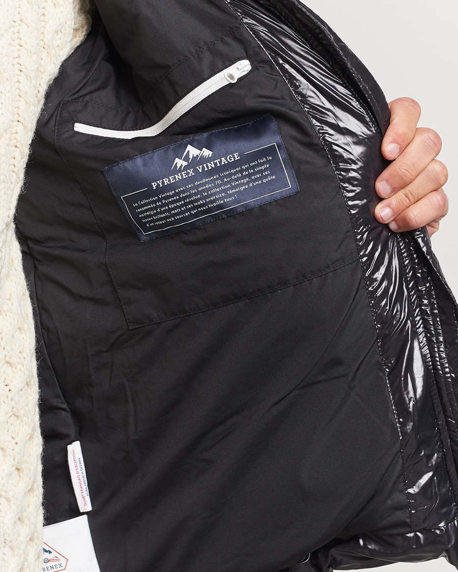 Heren | Jassen | Pyrenex | Sten Hooded Puffer Jacket Black