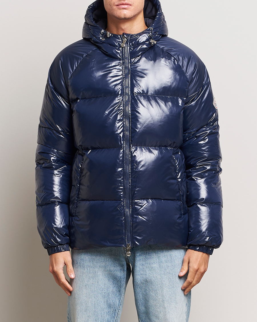 Heren | Jassen | Pyrenex | Sten Hooded Puffer Jacket Amiral