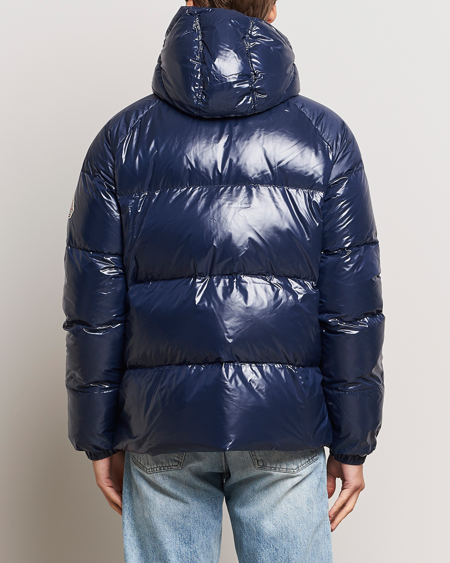 Heren | Jassen | Pyrenex | Sten Hooded Puffer Jacket Amiral