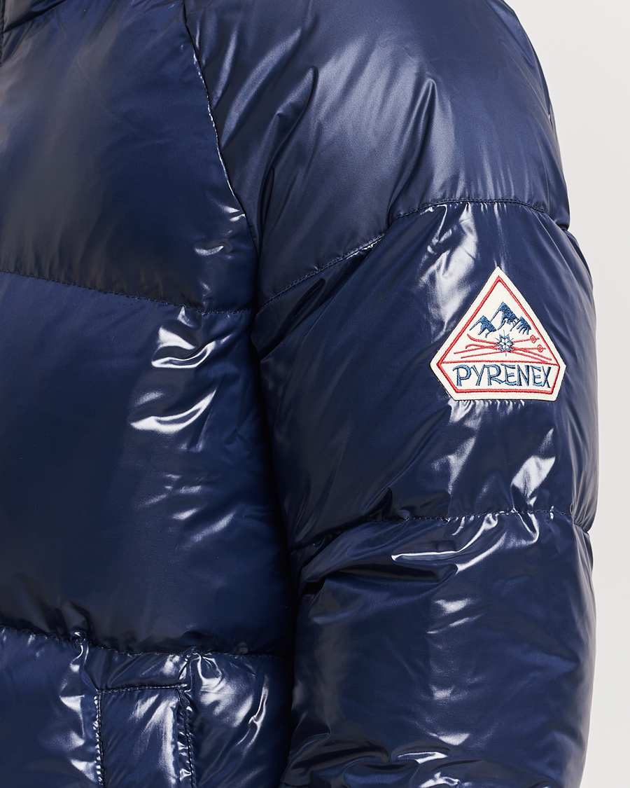 Heren | Jassen | Pyrenex | Sten Hooded Puffer Jacket Amiral