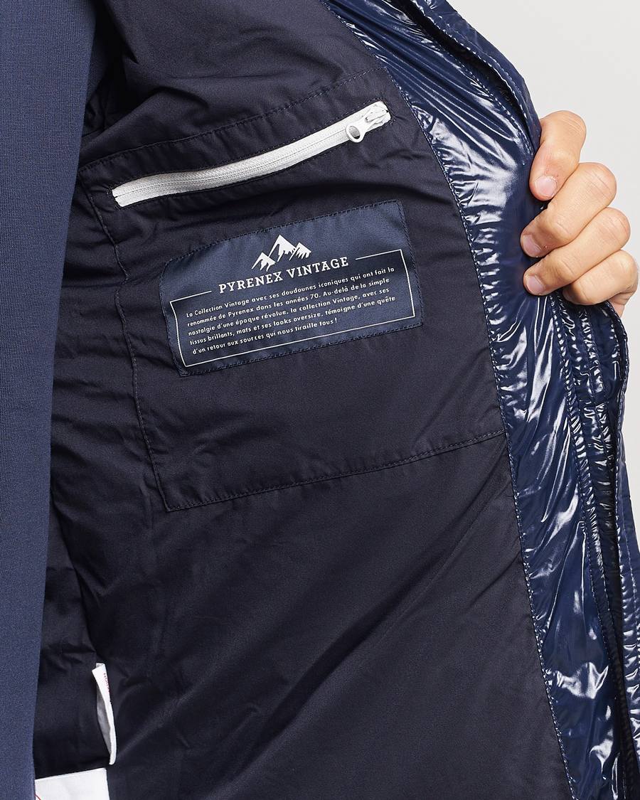 Heren | Jassen | Pyrenex | Sten Hooded Puffer Jacket Amiral