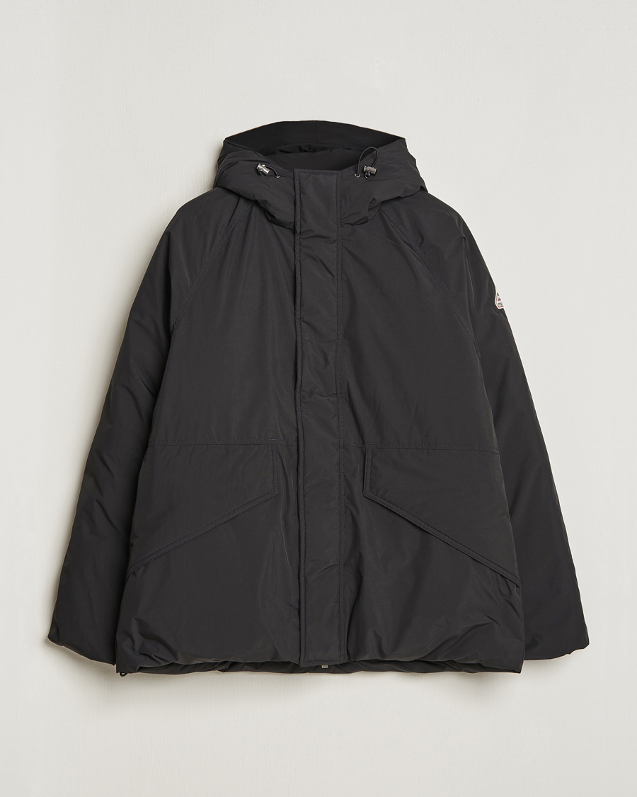 Heren | Jassen | Pyrenex | Covert Hooded Down Jacket Black