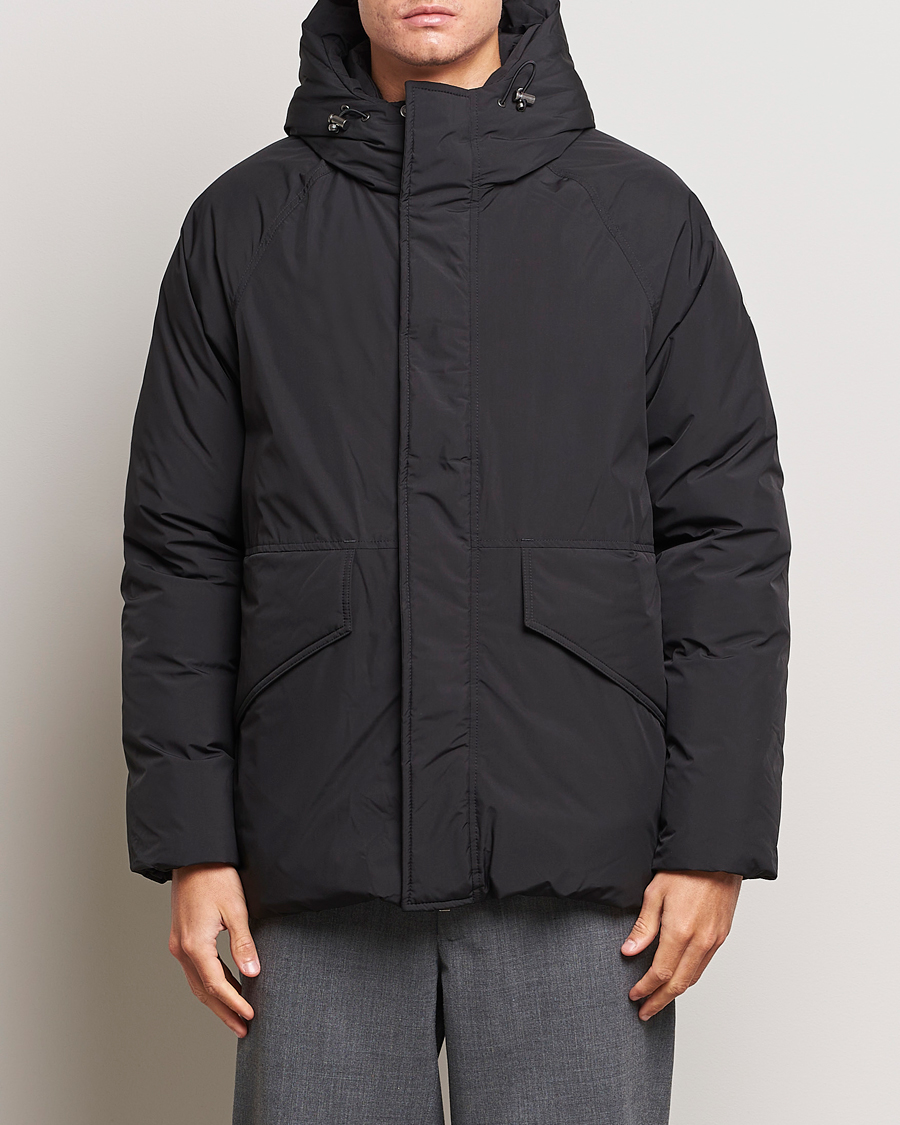 Heren | Jassen | Pyrenex | Covert Hooded Down Jacket Black