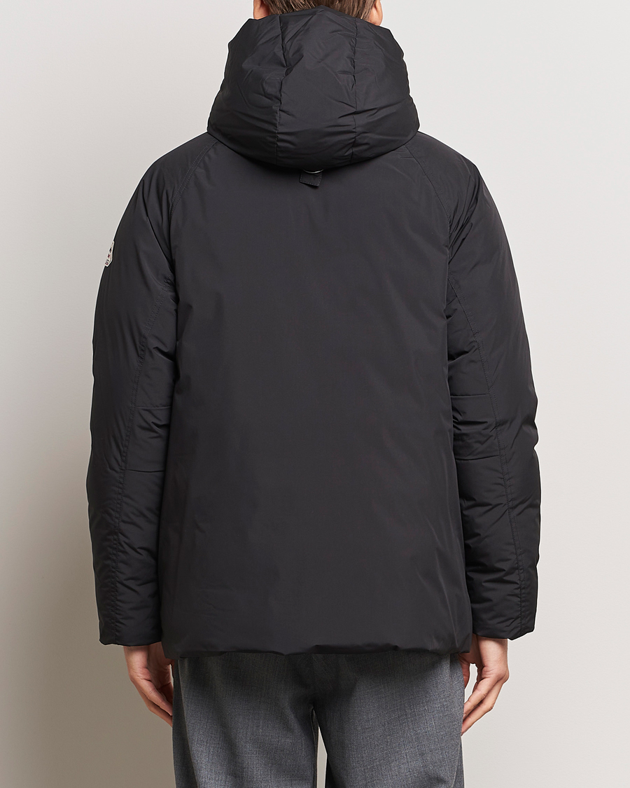 Heren | Jassen | Pyrenex | Covert Hooded Down Jacket Black