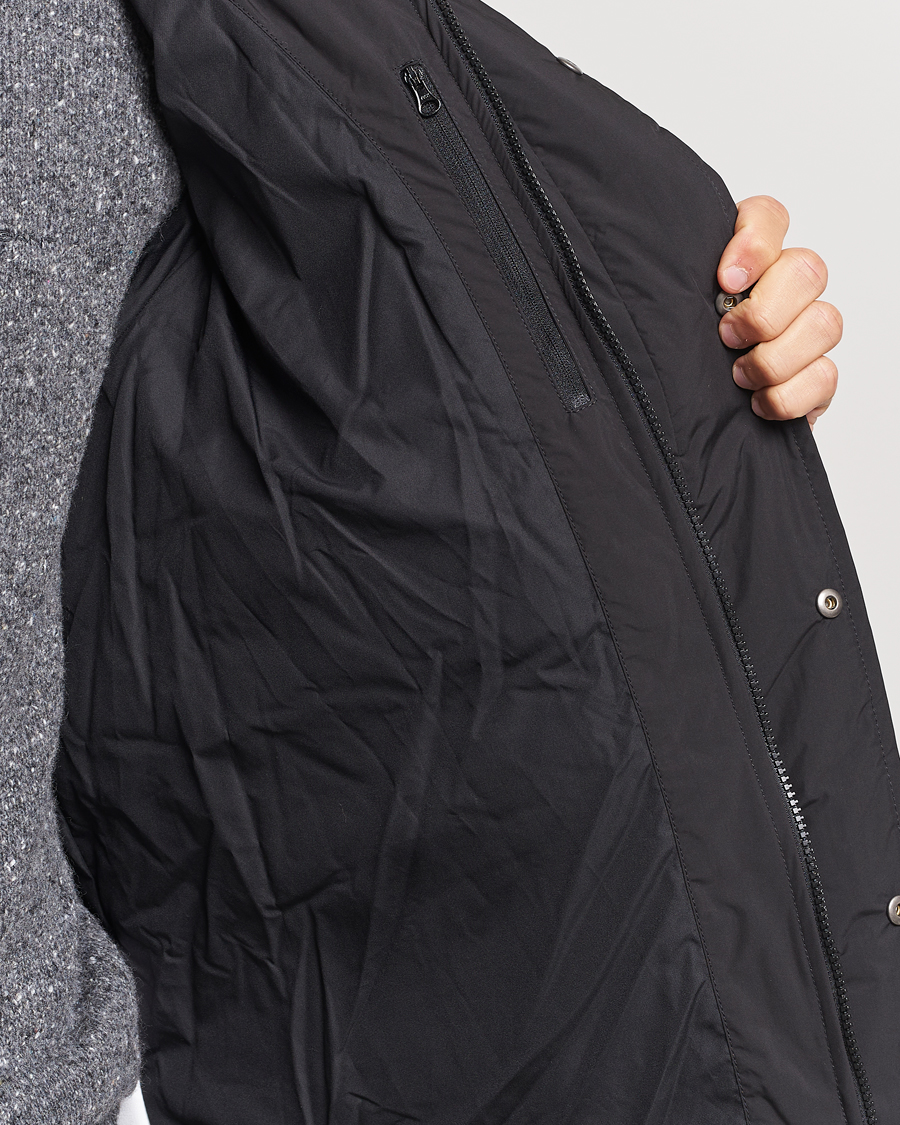 Heren | Jassen | Pyrenex | Covert Hooded Down Jacket Black
