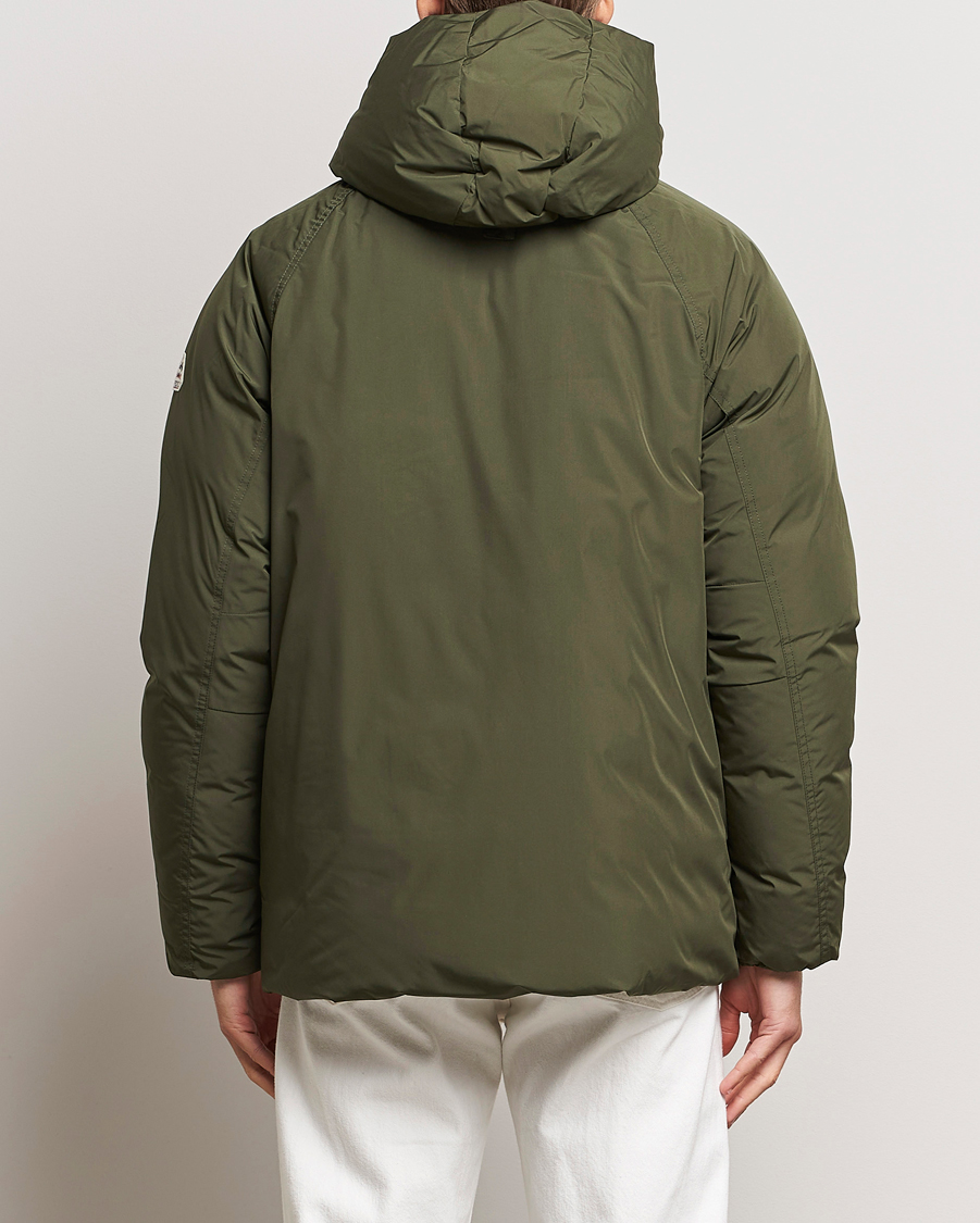 Heren | Jassen | Pyrenex | Covert Hooded Down Jacket Deep Khaki