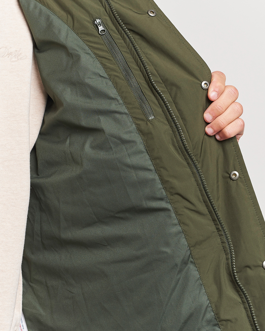 Heren | Jassen | Pyrenex | Covert Hooded Down Jacket Deep Khaki