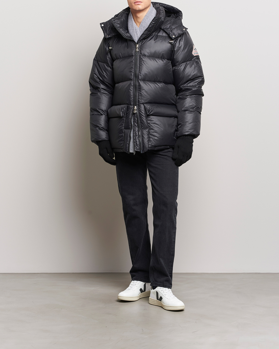 Heren | Jassen | Pyrenex | Evolve Down Parka Black