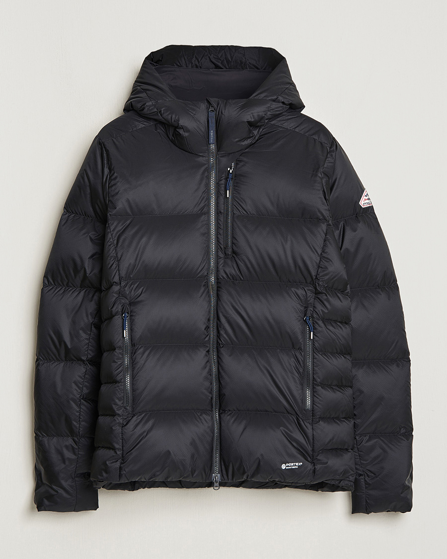 Heren | Jassen | Pyrenex | Hudson XP Pertex Down Jacket Black