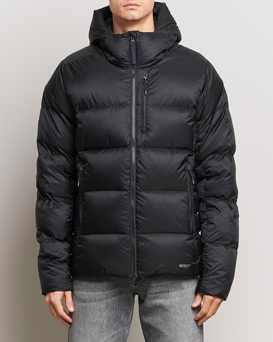 Heren | Jassen | Pyrenex | Hudson XP Pertex Down Jacket Black