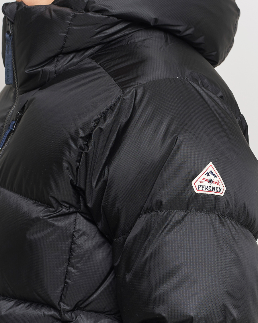 Heren | Jassen | Pyrenex | Hudson XP Pertex Down Jacket Black