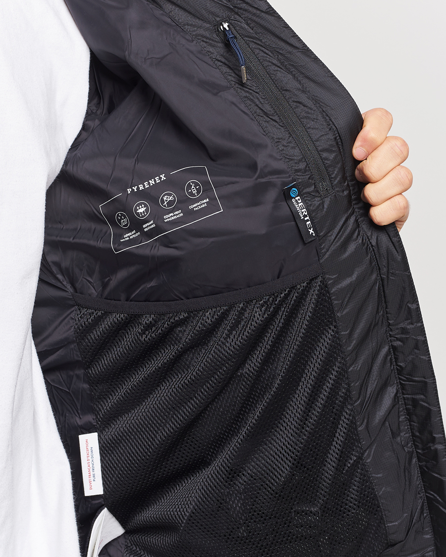 Heren | Jassen | Pyrenex | Hudson XP Pertex Down Jacket Black