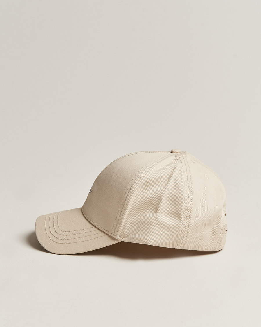 Heren | GANT High Cotton Twill Cap Putty | GANT | High Cotton Twill Cap Putty