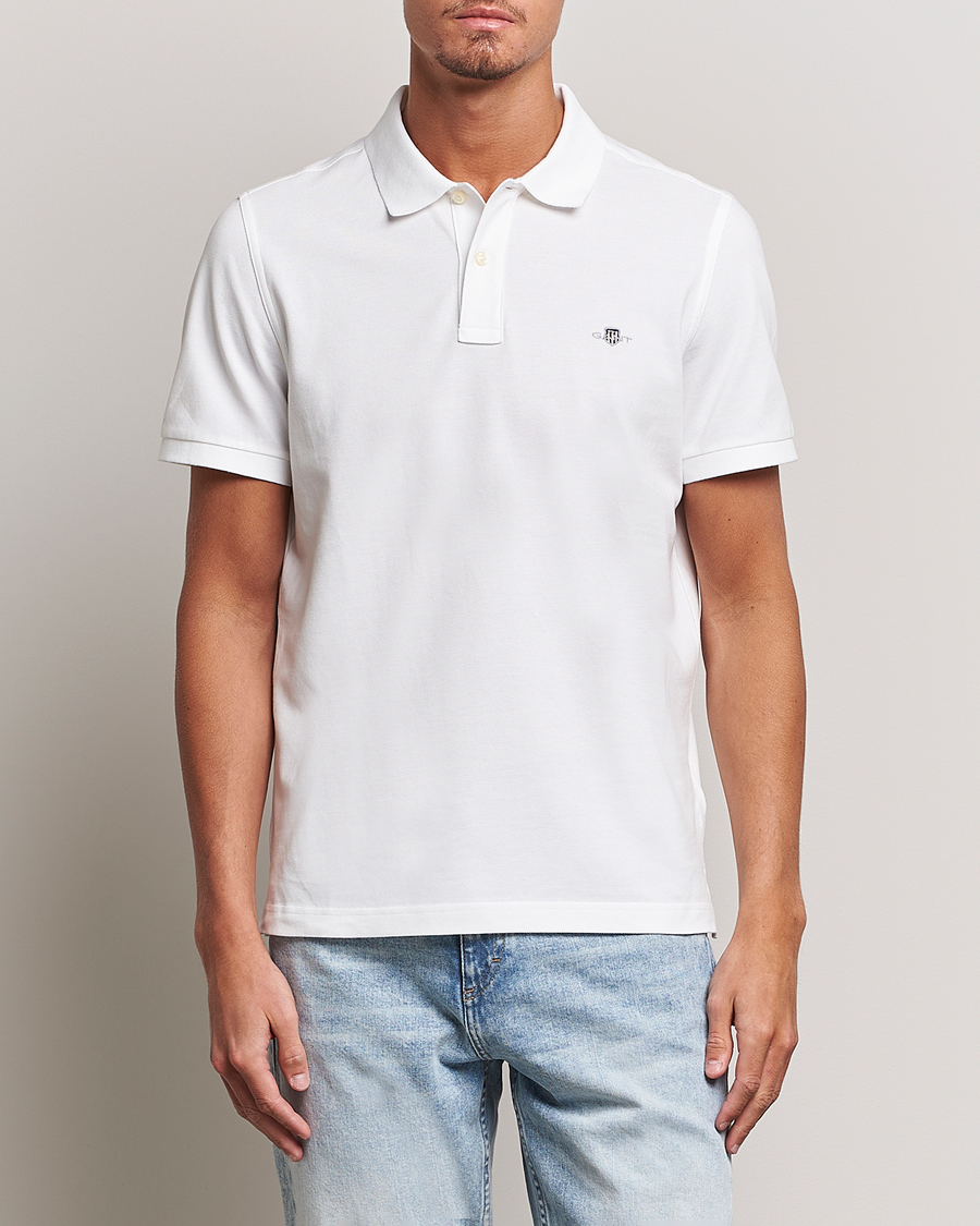 Men | GANT | GANT | The Original Polo White