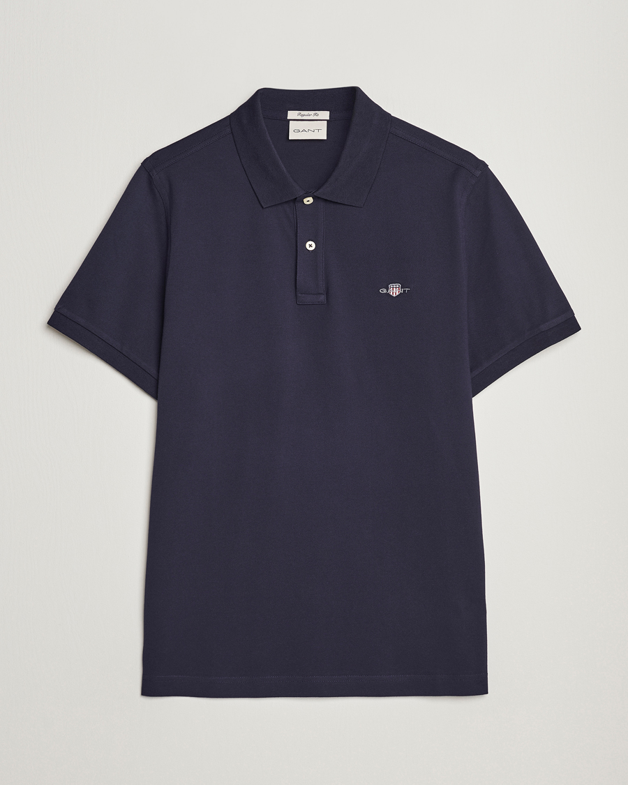 Heren | Polo's | Gant | The Original Polo Evening Blue