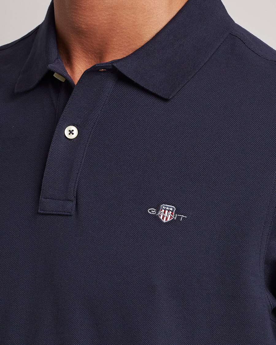 Heren | Polo's | Gant | The Original Polo Evening Blue