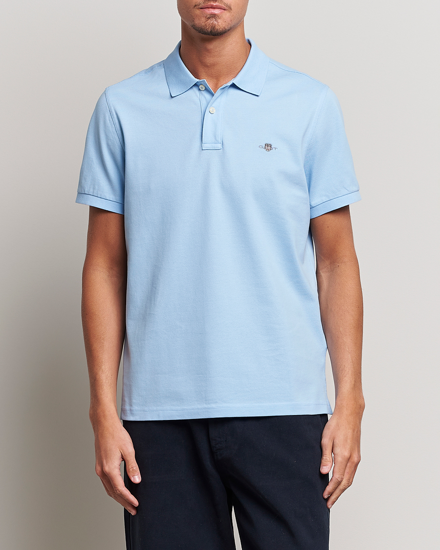 Heren | GANT | GANT | The Original Polo Capri Blue